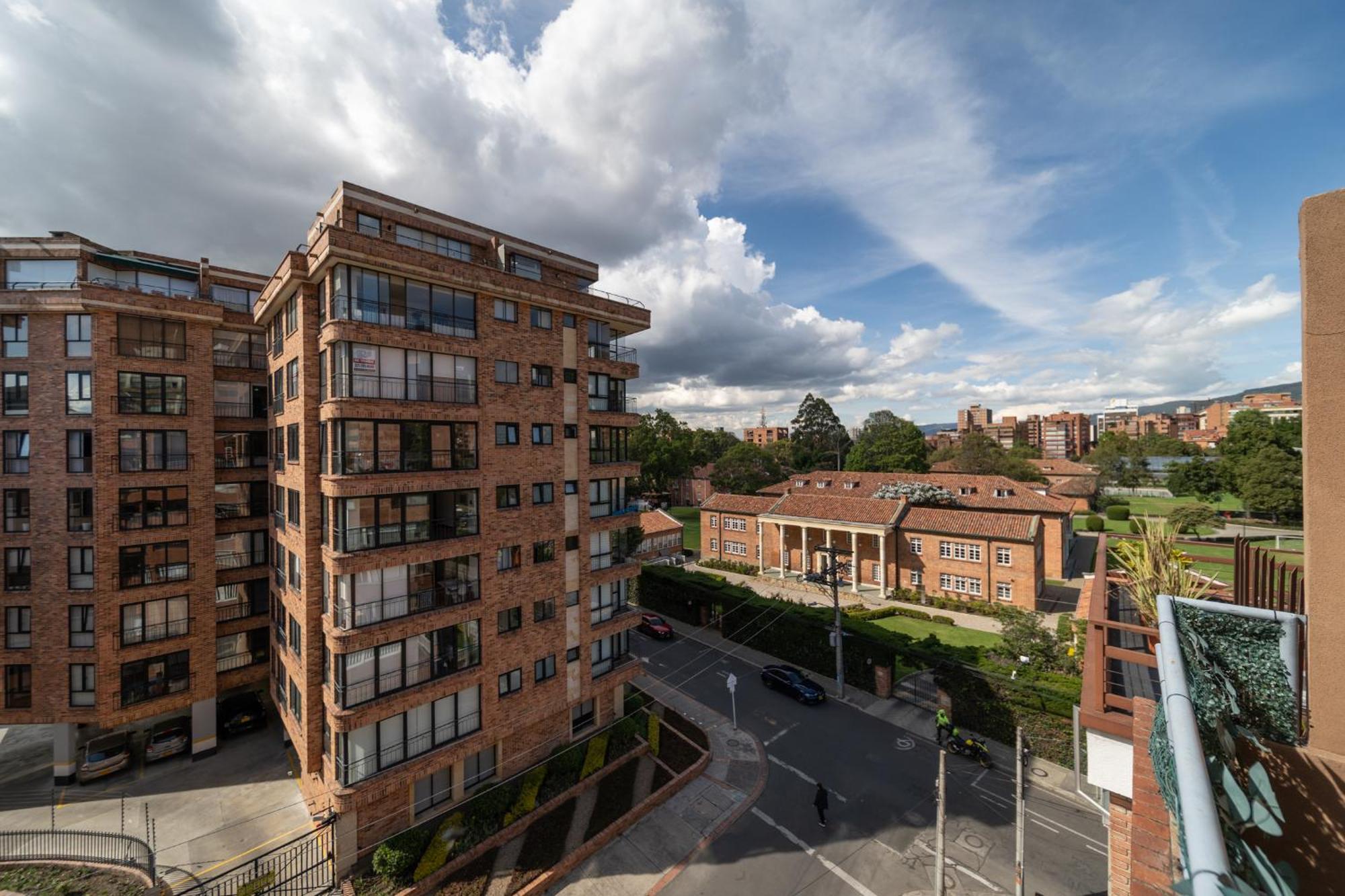 10.73 Flats X Ahead Appartement Bogotá